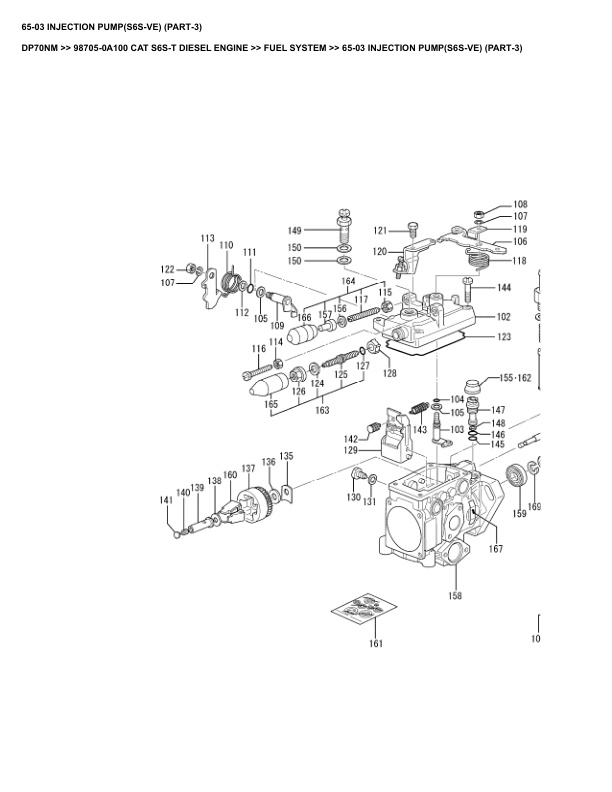 Caterpillar DP70NM Parts Manual 98705-0A100 5 Caterpillar DP70NM Parts Manual 98705-0A100 - Image 5