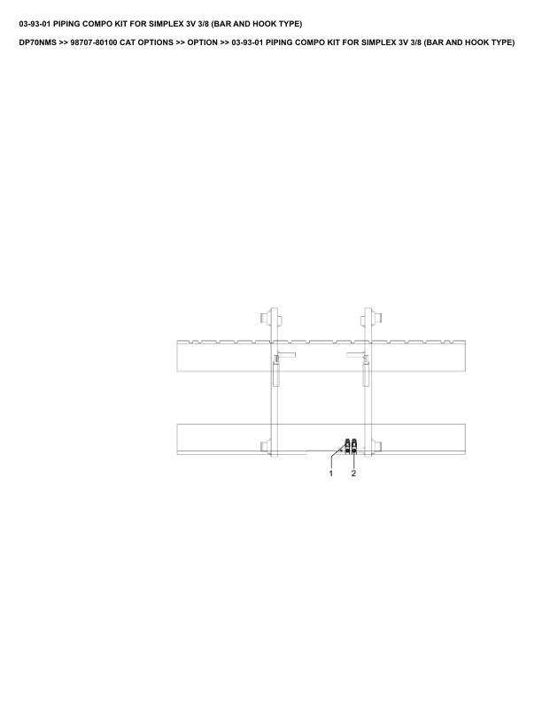 Caterpillar DP70NMS Parts Manual 98707-80100 3 Caterpillar DP70NMS Parts Manual 98707-80100 - Image 3