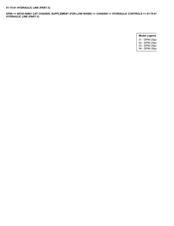 Caterpillar DP80 Parts Manual 98703-00801 5 Caterpillar DP80 Parts Manual 98703-00801 - Image 5