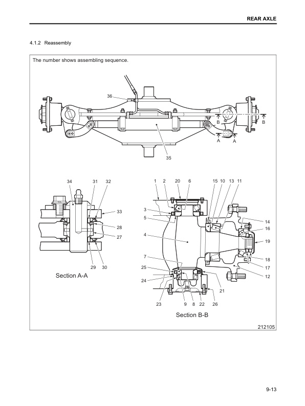 Caterpillar DP80N, DP90N Chassis, Mast and Options Service Manual 99709-62100 3 Caterpillar DP80N, DP90N Chassis, Mast and Options Service Manual 99709-62100 - Image 3