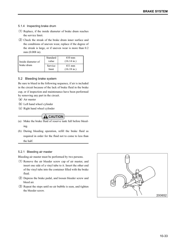 Caterpillar DP80N, DP90N Chassis, Mast and Options Service Manual 99709-62100 4 Caterpillar DP80N, DP90N Chassis, Mast and Options Service Manual 99709-62100 - Image 4
