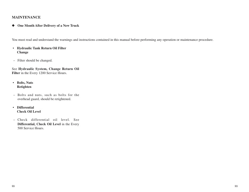 Caterpillar E3000 to E6500 Operation and Maintenance Manual 99750-8C121 5 Caterpillar E3000 to E6500 Operation and Maintenance Manual 99750-8C121-5