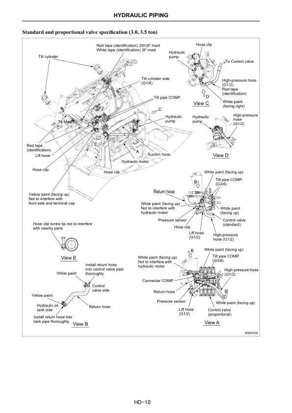 Alternative view of Caterpillar EB10CB-35CB, EB20-25LCB Mechanical Systems Service Manual SCKEM-J22C0-203