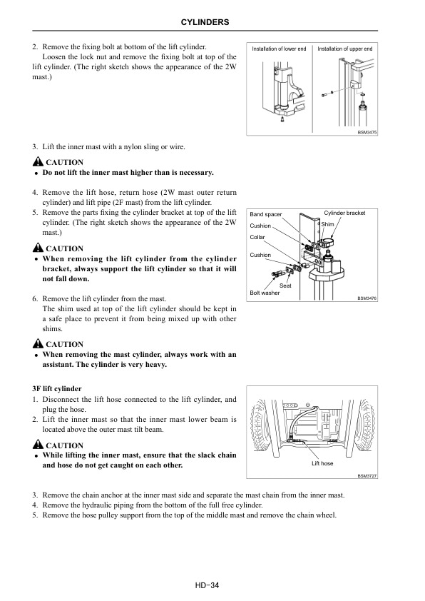 Caterpillar EB10CB-35CB, EB20-25LCB Mechanical Systems Service Manual SCKEM-J22C0-203 3 Caterpillar EB10CB-35CB, EB20-25LCB Mechanical Systems Service Manual SCKEM-J22C0-203 - Image 3