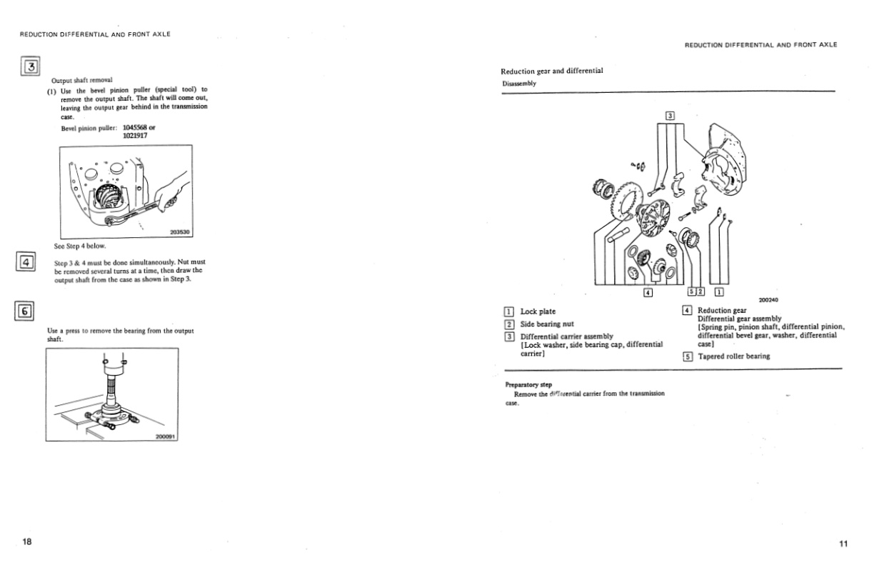 Caterpillar EC15 Lift Truck Power Train Service Manual SENB8529 4 Caterpillar EC15 Lift Truck Power Train Service Manual SENB8529-4