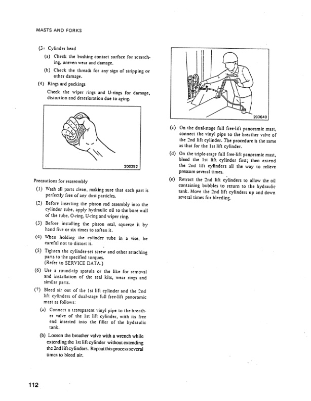 Caterpillar EC15 Lift Truck Vehicle Systems Service Manual SENB8510 3 Caterpillar EC15 Lift Truck Vehicle Systems Service Manual SENB8510-3