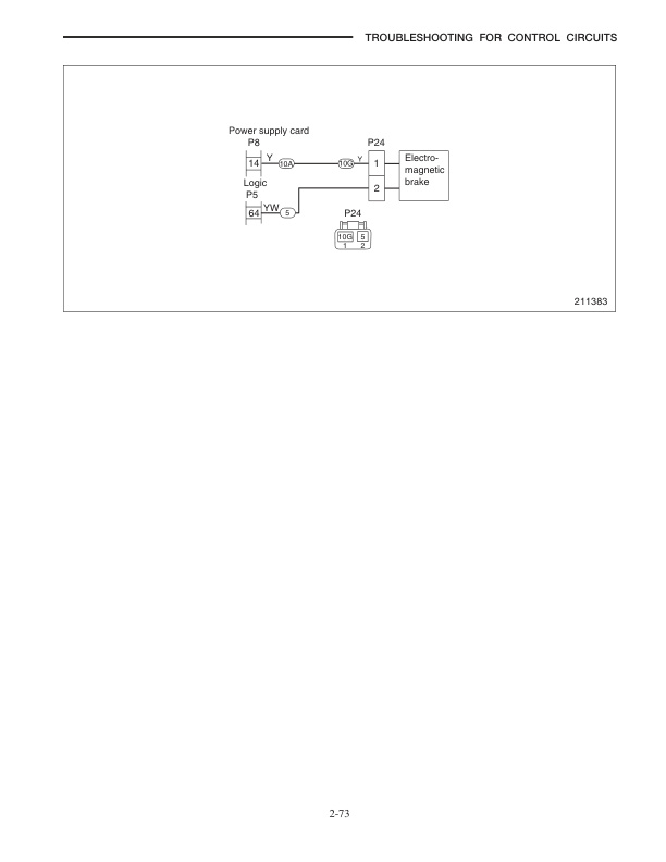 Caterpillar EC15N to EC30N Controller Service Manual 99759-6J110-4