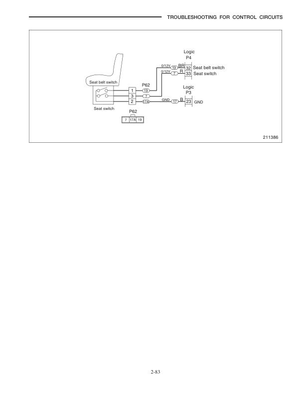 Caterpillar EC15N to EC30N Controller Service Manual 99759-6J110-5