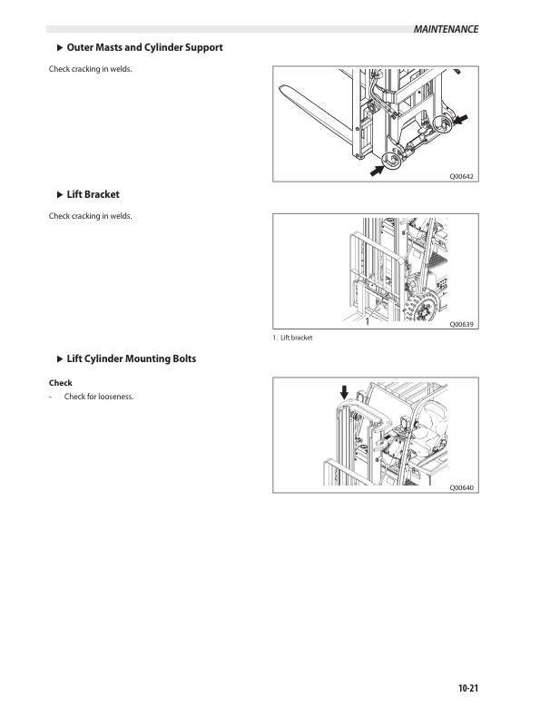 Caterpillar EC22N2 to EC30LN2 Operation and Maintenance Manual 99750-8N100 3 Caterpillar EC22N2 to EC30LN2 Operation and Maintenance Manual 99750-8N100-3