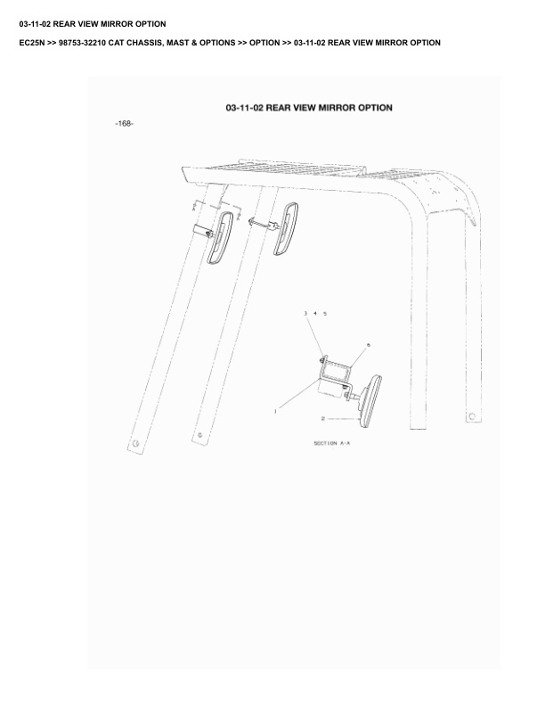 Caterpillar EC25N Parts Manual 98753-32210 5 Caterpillar EC25N Parts Manual 98753-32210 - Image 5