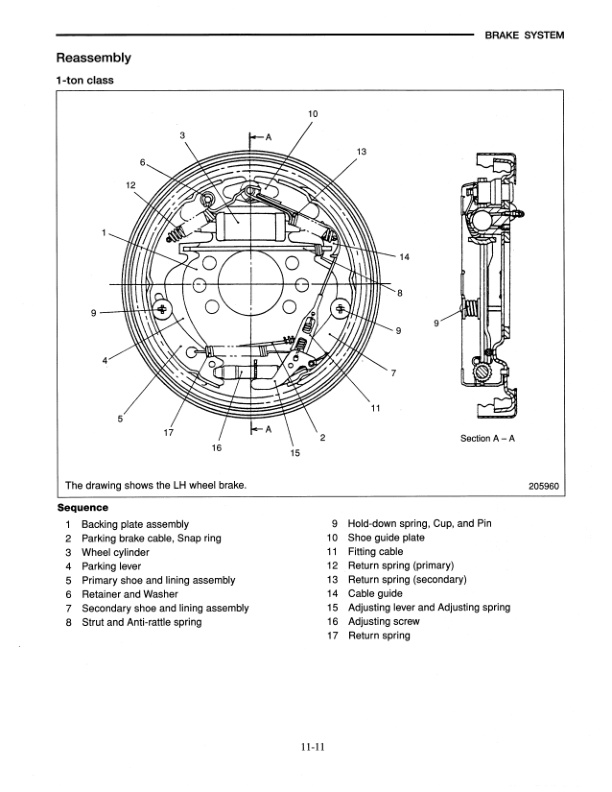 Alternative view of Caterpillar EP10 to EP25 Chassis and Mast Service Manual 99759-32100