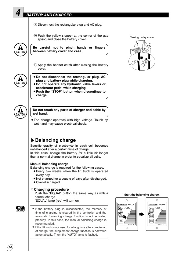 Caterpillar EP10(H)CA-EP28(H)CA, EP30CA Operation and Maintenance Manual NL000006686 3 Caterpillar EP10(H)CA-EP28(H)CA, EP30CA Operation and Maintenance Manual NL000006686 - Image 3