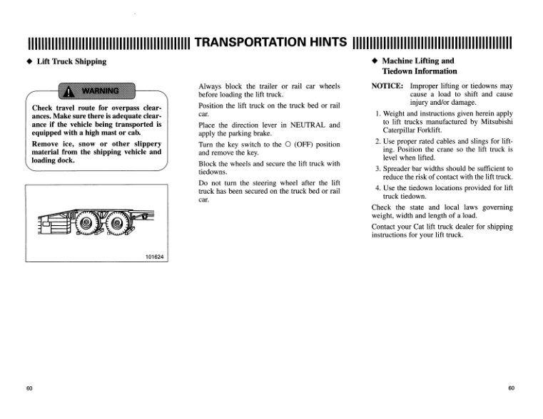 Caterpillar EP10K RT, EP12K RT, EP15K RT Operation and Maintenance Manual 99750-64110 3 Caterpillar EP10K RT, EP12K RT, EP15K RT Operation and Maintenance Manual 99750-64110 - Image 3
