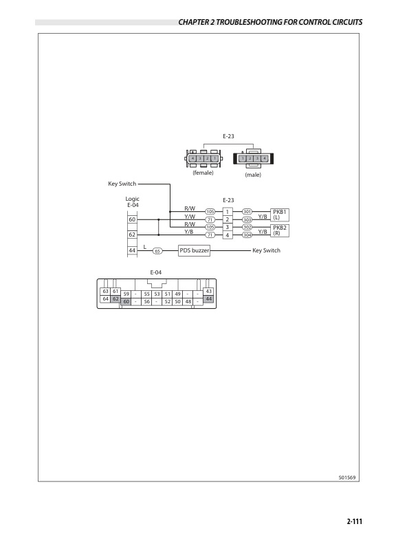 Caterpillar EP13PNT-20PNT, EP16CPN-20PN Controller Service Manual 99759-6P100-3