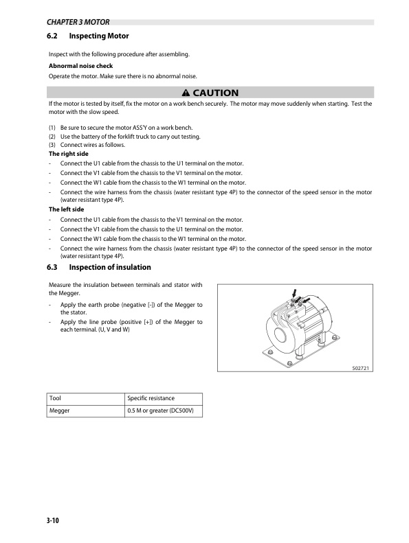 Caterpillar EP13PNT-20PNT, EP16CPN-20PN Controller Service Manual 99759-6P100-5