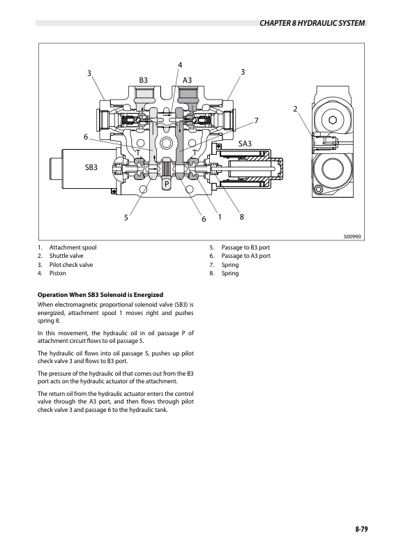 Caterpillar EP13PNT to EP20PNT Chassis and Mast Service Manual 99759-6N120-3