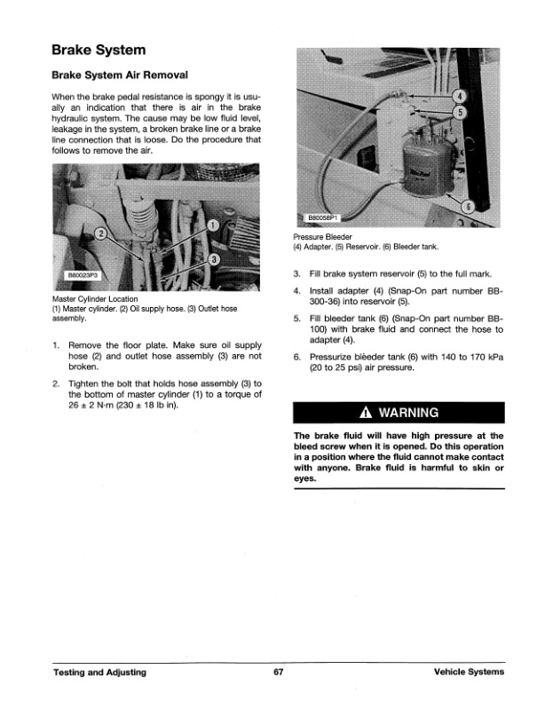 Caterpillar EP13T, EP15T, EP18T Lift Trucks Specifications Systems Operation Testing and Adjusting SENB8564-5