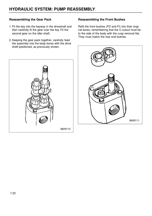 Caterpillar EP16 to EP30 Chassis with MicroCommand II Controller Service Manual SENB8637-2