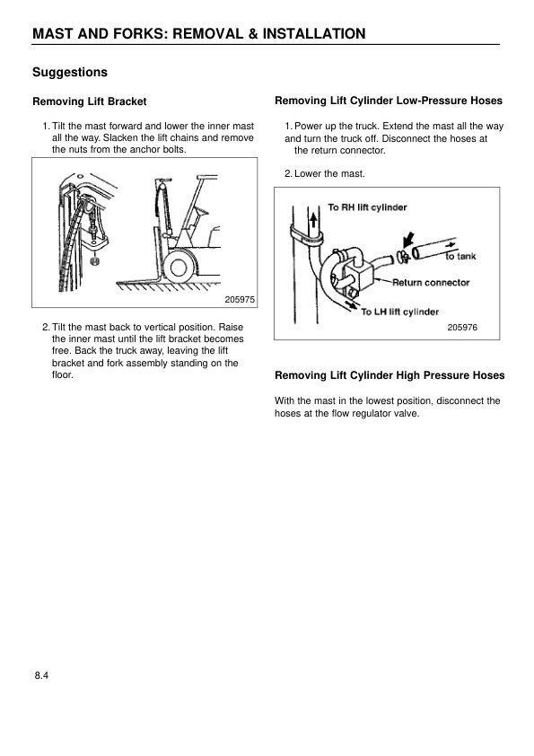 Caterpillar EP16 to EP30 Chassis with MicroCommand II Controller Service Manual SENB8637-3