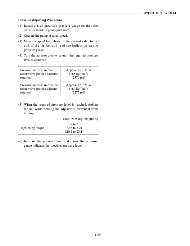 Caterpillar EP16K, EP18K, EP20KC Chassis and Mast Service Manual 99759-62100-4