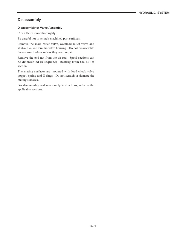 Caterpillar EP16KT, EP18KT, EP20KT Chassis, Mast and Options Service Manual 99719-66100 3 Caterpillar EP16KT, EP18KT, EP20KT Chassis, Mast and Options Service Manual 99719-66100-3