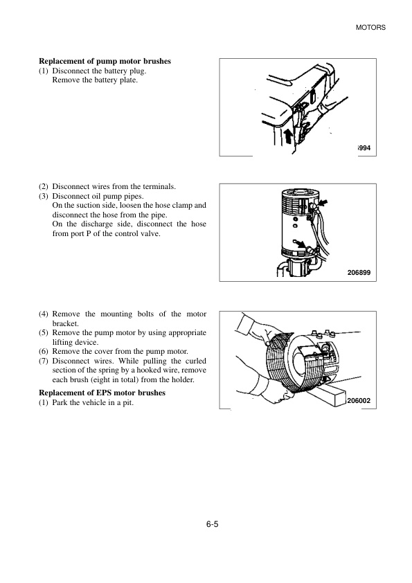 Caterpillar EP16KT, EP18KT, EP20KT Chassis, Mast and Options Service Manual 99719-67110 2 Caterpillar EP16KT, EP18KT, EP20KT Chassis, Mast and Options Service Manual 99719-67110-2