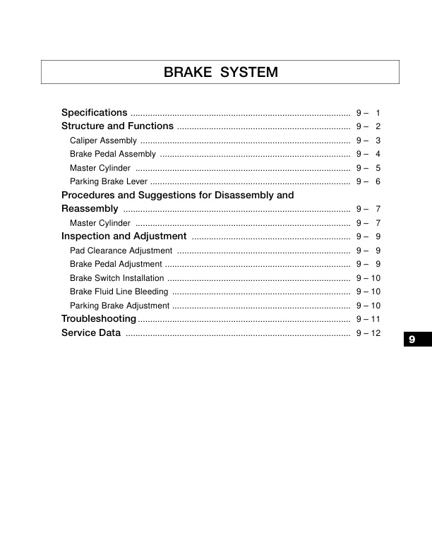Caterpillar EP16KT, EP18KT, EP20KT Chassis, Mast and Options Service Manual 99719-67120-3