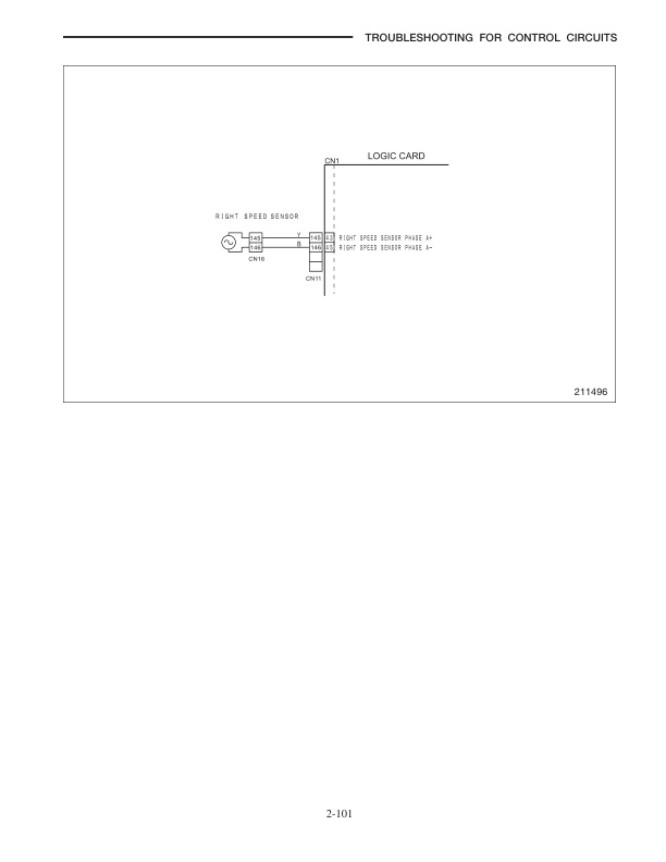 Caterpillar EP16KT, EP18KT, EP20KT Controller Service Manual 99719-6A100-4