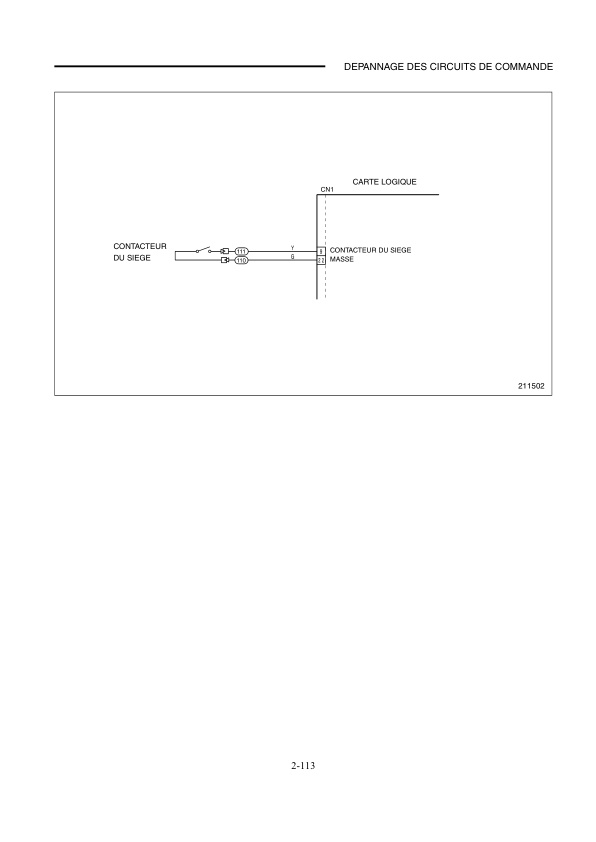 Caterpillar EP16KT, EP18KT, EP20KT Controller Service Manual 99719-6A200 FR-5