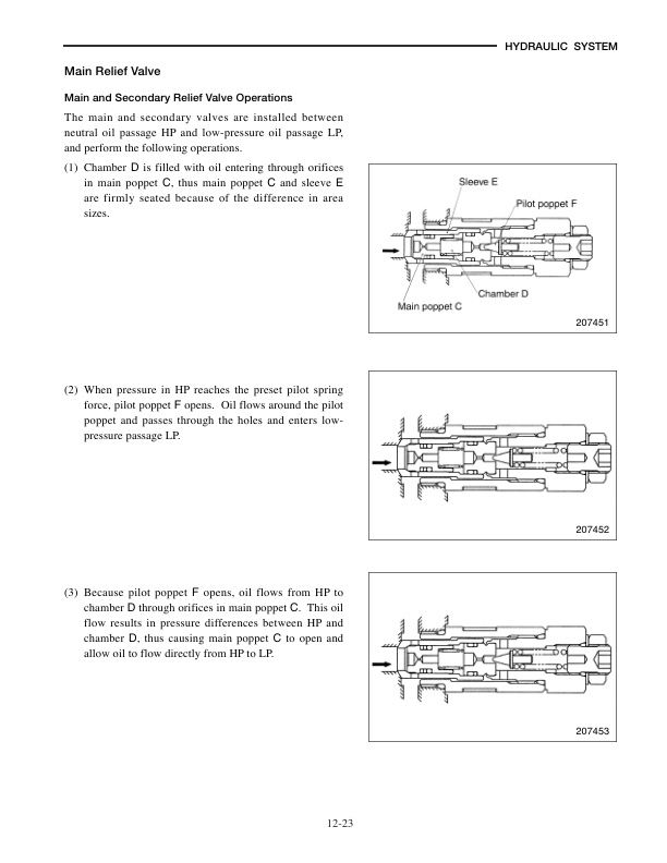 Caterpillar EP20K, EP25K Chassis and Mast Service Manual 99759-63100-3