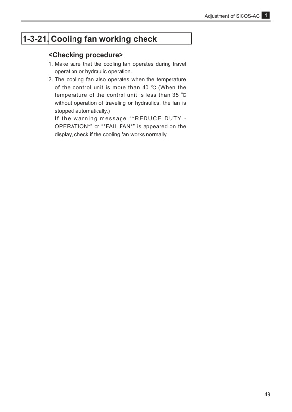 Caterpillar EP35-40-45CZ Controller Service Manual 99759-45100-2