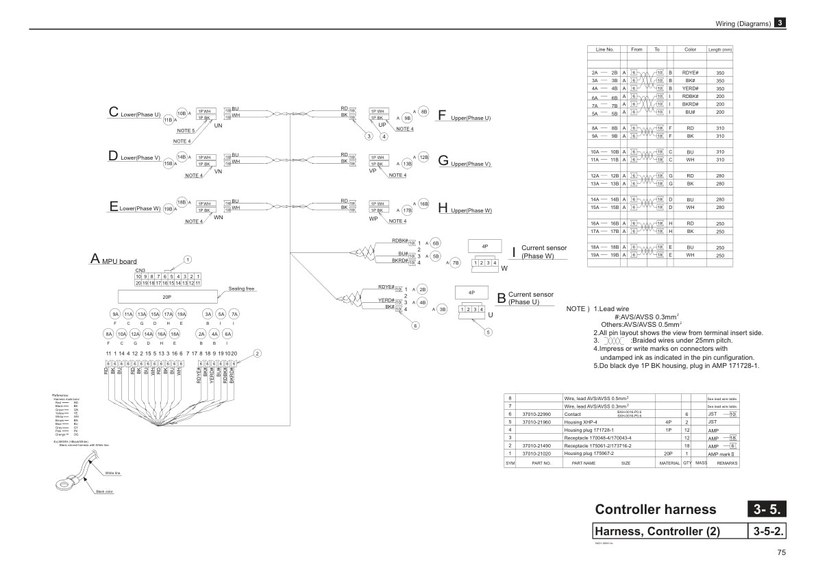 Caterpillar EP35-40-45CZ Controller Service Manual 99759-45100-4