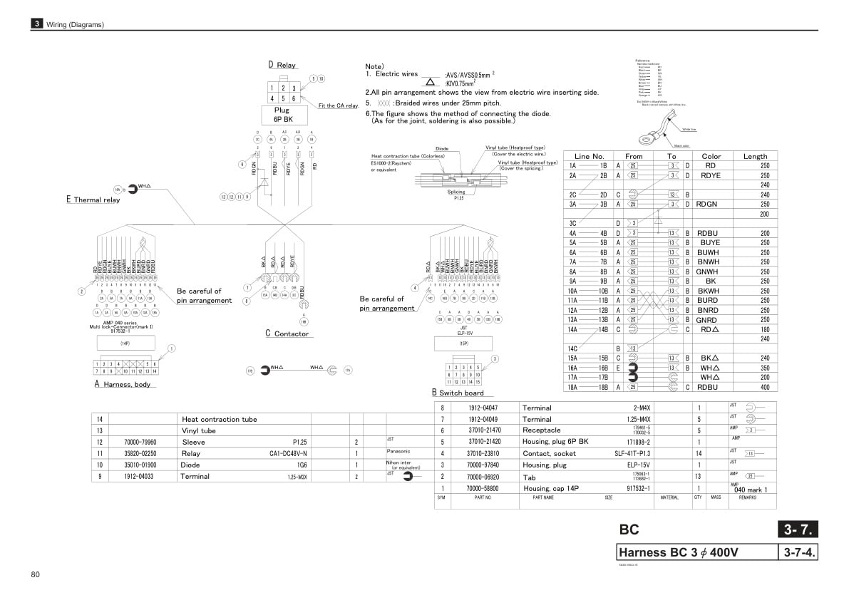 Caterpillar EP35-40-45CZ Controller Service Manual 99759-45100-5