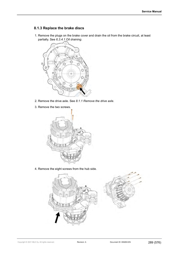 Caterpillar EP40N, EP45N, EP50CN, EP50N, EP50NH, EP55NH Service Manual 656260 EN-A 2 Caterpillar EP40N, EP45N, EP50CN, EP50N, EP50NH, EP55NH Service Manual 656260 EN-A - Image 2