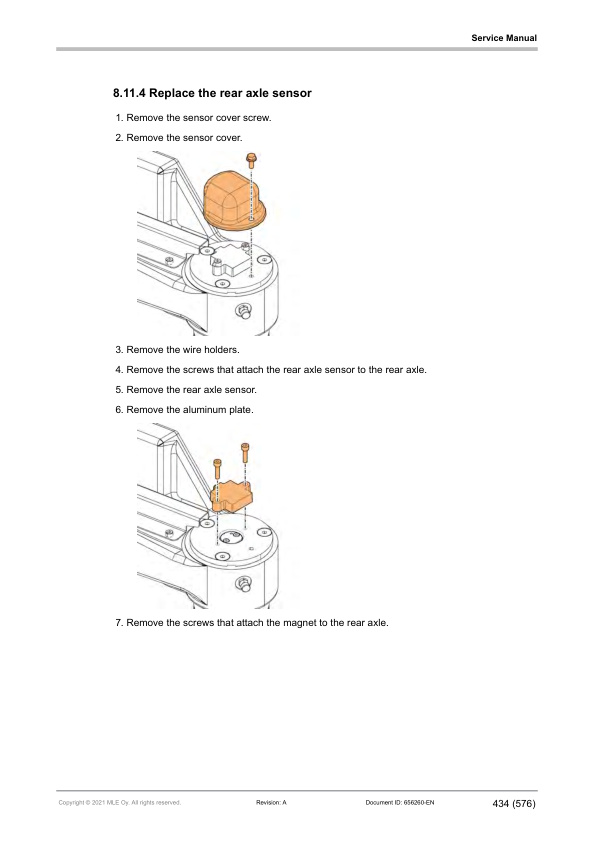 Caterpillar EP40N, EP45N, EP50CN, EP50N, EP50NH, EP55NH Service Manual 656260 EN-A 4 Caterpillar EP40N, EP45N, EP50CN, EP50N, EP50NH, EP55NH Service Manual 656260 EN-A - Image 4