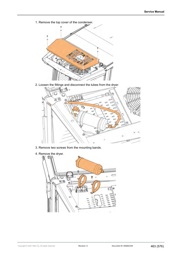Caterpillar EP40N, EP45N, EP50CN, EP50N, EP50NH, EP55NH Service Manual 656260 EN-A 5 Caterpillar EP40N, EP45N, EP50CN, EP50N, EP50NH, EP55NH Service Manual 656260 EN-A - Image 5