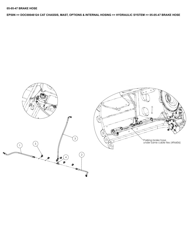 Caterpillar EP50N Parts Manual DOC00046124 2 Caterpillar EP50N Parts Manual DOC00046124 - Image 2