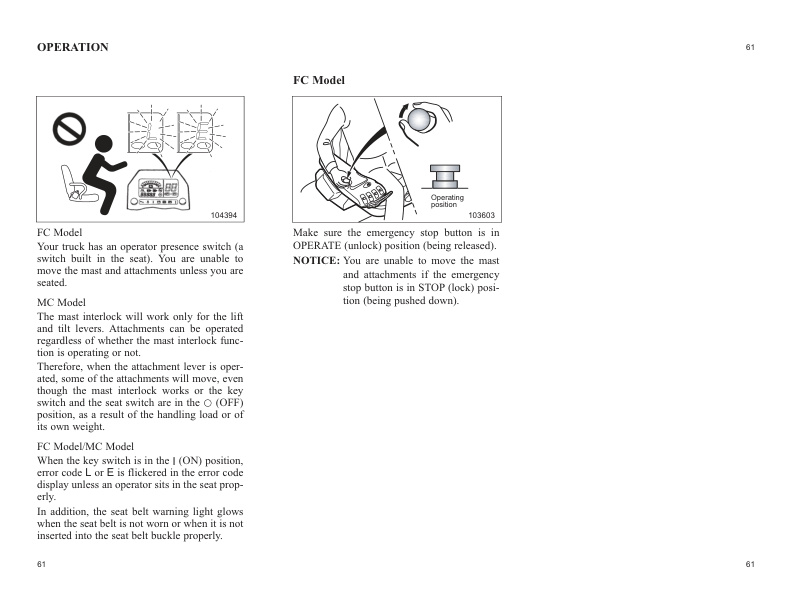 Caterpillar ET3000, ET3500, ET4000 Operation and Maintenance Manual 99750-8B121-2