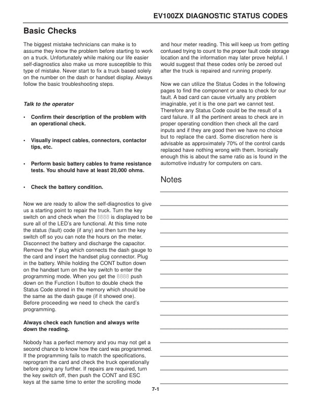 Caterpillar EV100ZX SCR Motor Controller Service Manual SENB8606-01 4 Caterpillar EV100ZX SCR Motor Controller Service Manual SENB8606-01-4