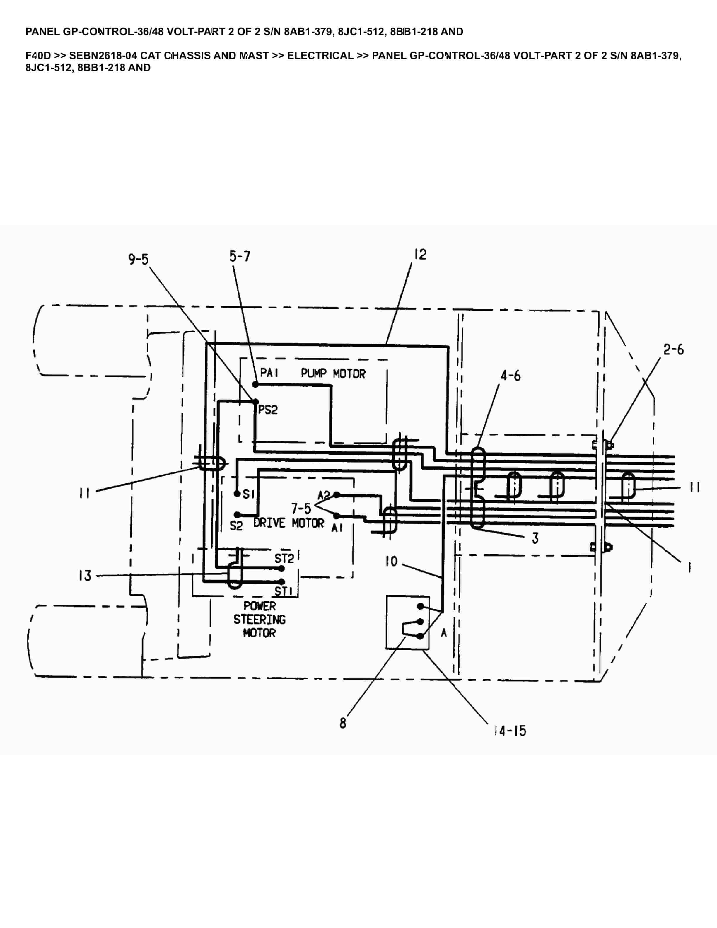 Caterpillar F40D Parts Manual SEBN2618-04 1 Caterpillar F40D Parts Manual SEBN2618-04