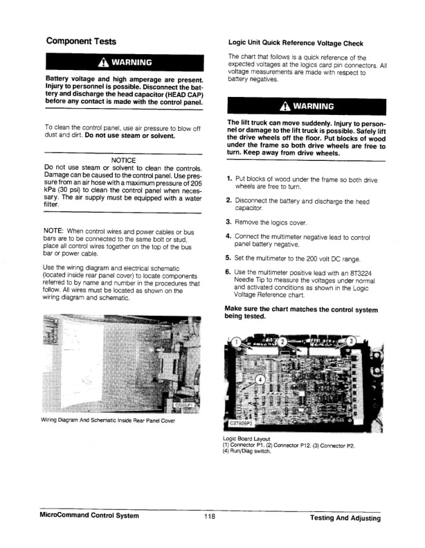 Caterpillar F40D to M100B Lift Trucks Specifications Systems Operation Testing and Adjusting SENB8461 4 Caterpillar F40D to M100B Lift Trucks Specifications Systems Operation Testing and Adjusting SENB8461-4