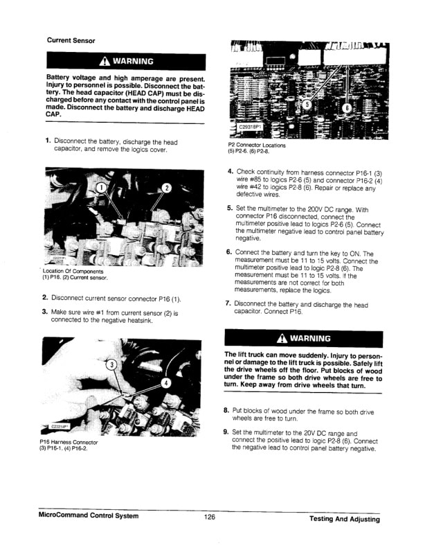 Caterpillar F40D to M100B Lift Trucks Specifications Systems Operation Testing and Adjusting SENB8461 5 Caterpillar F40D to M100B Lift Trucks Specifications Systems Operation Testing and Adjusting SENB8461-5
