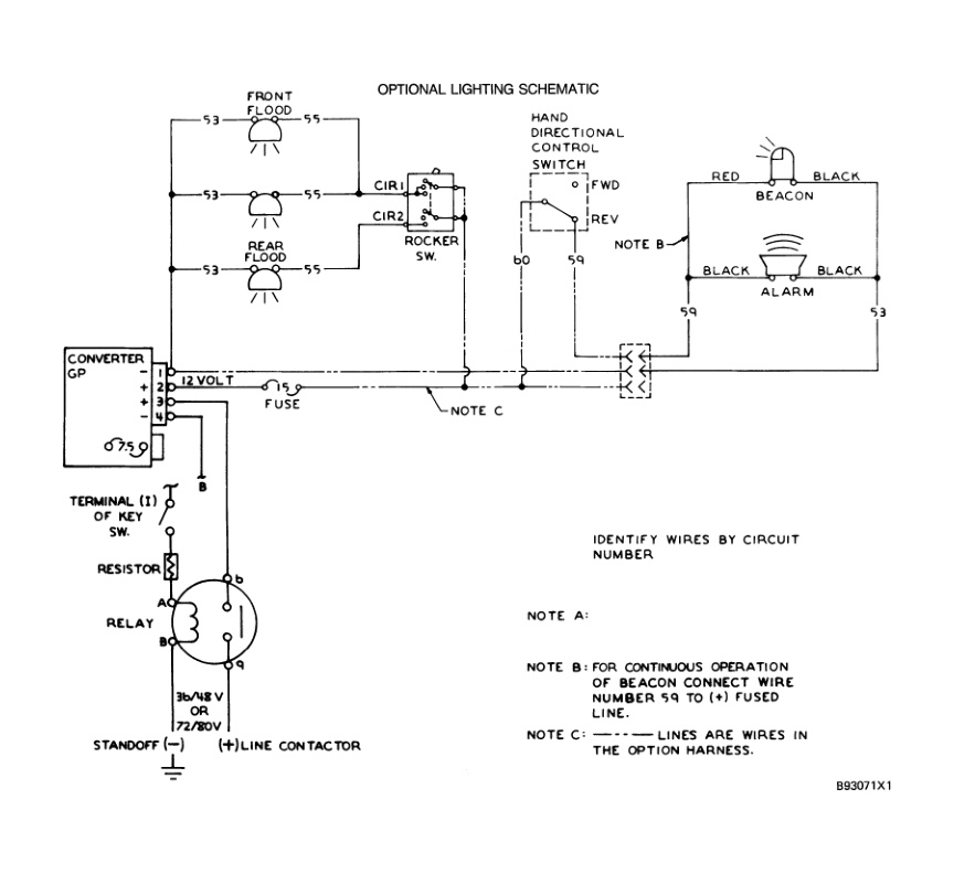 Caterpillar F40D to M50D Lift Trucks MicroCommand Control System Schematic SENB8326 2 Caterpillar F40D to M50D Lift Trucks MicroCommand Control System Schematic SENB8326-2