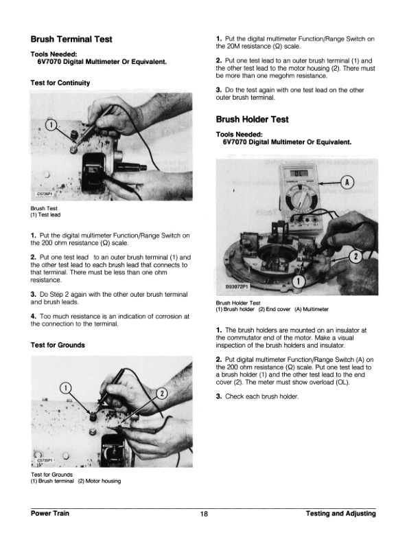 Caterpillar F40D to MC60D Lift Trucks Power Train Specifications Systems Operation Testing and Adjusting SENB8350 2 Caterpillar F40D to MC60D Lift Trucks Power Train Specifications Systems Operation Testing and Adjusting SENB8350-2