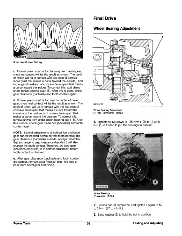 Caterpillar F40D to MC60D Lift Trucks Power Train Specifications Systems Operation Testing and Adjusting SENB8350 4 Caterpillar F40D to MC60D Lift Trucks Power Train Specifications Systems Operation Testing and Adjusting SENB8350-4