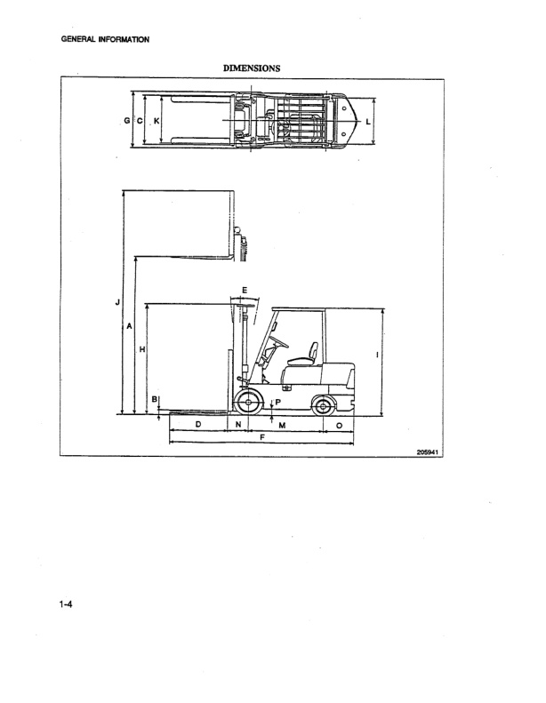 Caterpillar GC15, GC18, GC20, GC25, GC30 Chassis and Mast Service Manual 99719-80110 3 Caterpillar GC15, GC18, GC20, GC25, GC30 Chassis and Mast Service Manual 99719-80110-3