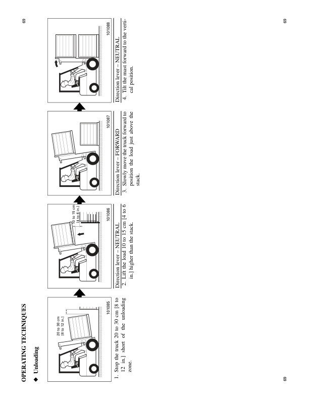 Caterpillar GC15K to GC30K Operation and Maintenance Manual 99710-80140-2