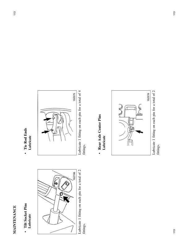 Caterpillar GC15K to GC30K Operation and Maintenance Manual 99710-80140-5
