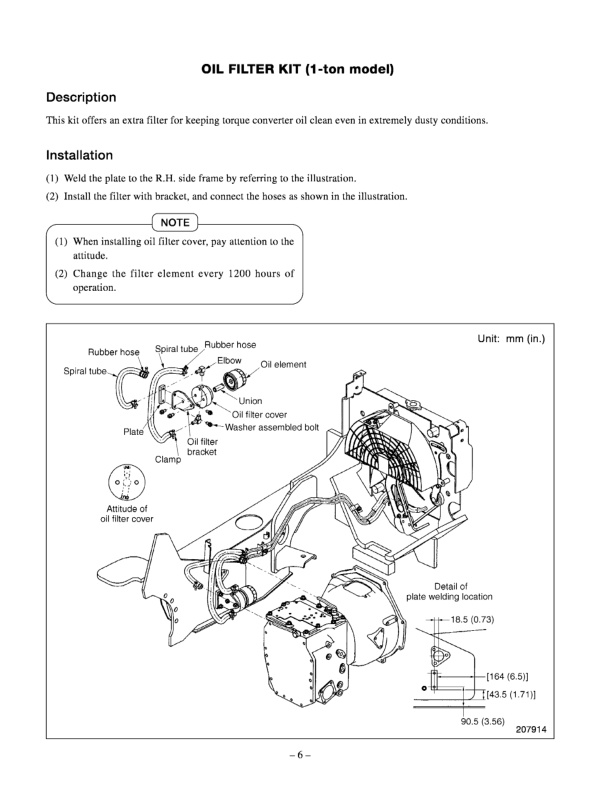 Caterpillar GC15K to GC30K Options Supplement Service Manual 99739-92100 2 Caterpillar GC15K to GC30K Options Supplement Service Manual 99739-92100-2