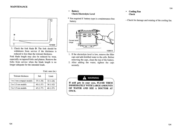 Caterpillar GC15N to GC33N Operation and Maintenance Manual 99710-3C100 5 Caterpillar GC15N to GC33N Operation and Maintenance Manual 99710-3C100 - Image 5